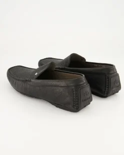 AB0104Q Mokassins in Schwarz