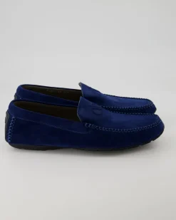 AB0138Q-SESE Mokassins in Blau