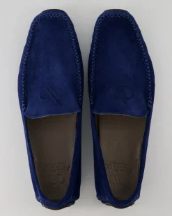 AB0138Q-SESE Mokassins in Blau