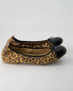 Acor Ballerinas in Braun