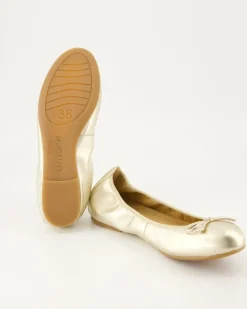 Acor Ballerinas in Gold