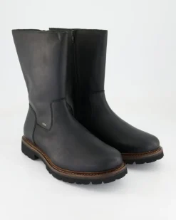 Adalr.718 Stiefel in Schwarz