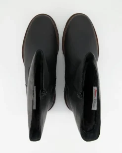 Adalr.718 Stiefel in Schwarz