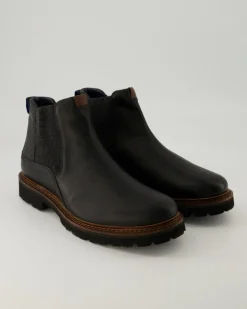 Adalrik-712 Chelsea Boots in Schwarz