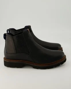 Adalrik-712 Chelsea Boots in Schwarz