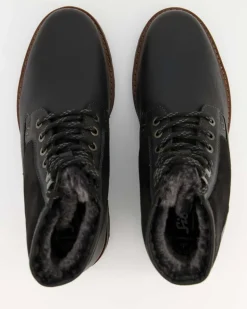 Adalrik-702 Winterstiefel in Schwarz