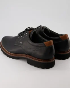 Adalrik-703-Tex-H Schnürschuhe in Schwarz