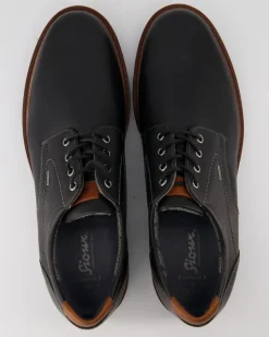 Adalrik-703-Tex-H Schnürschuhe in Schwarz