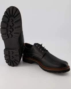 Adalrik-703-Tex-H Schnürschuhe in Schwarz