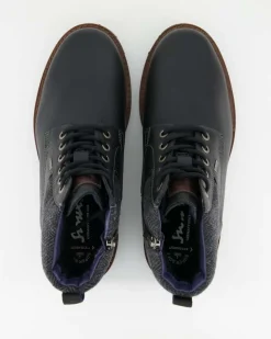 Adalr-710-Tex Winterstiefel in Schwarz