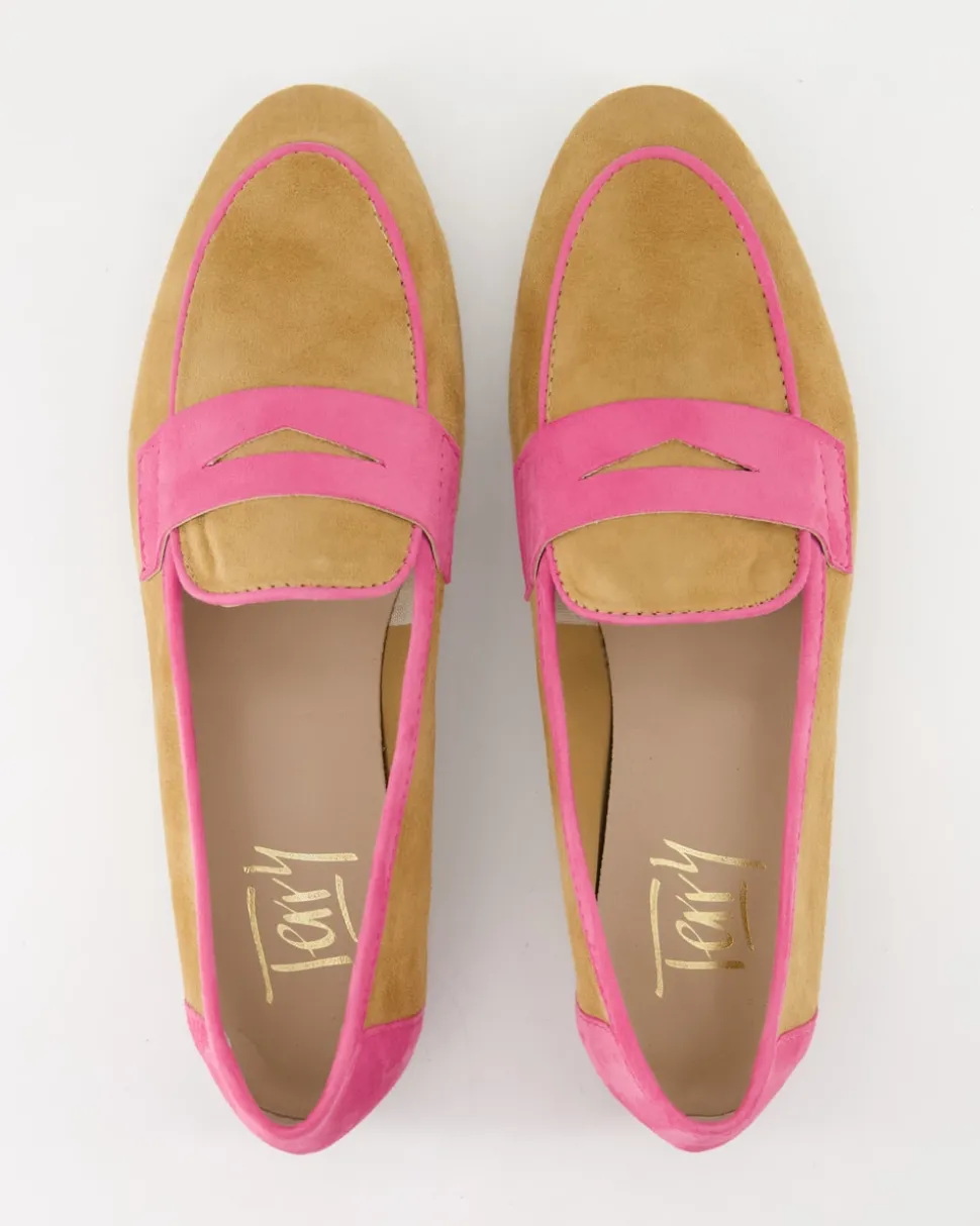 Adele Slipper in Braun