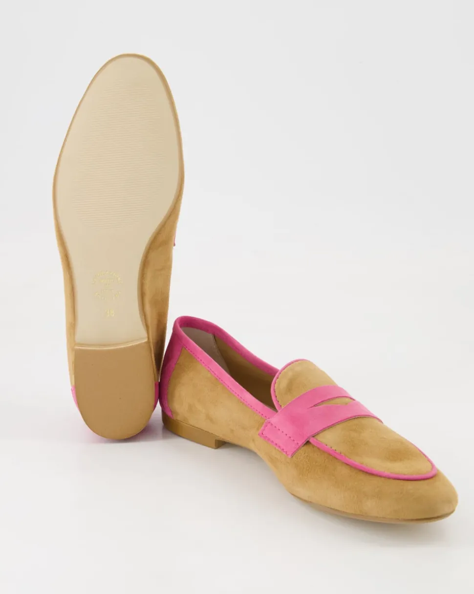 Adele Slipper in Braun