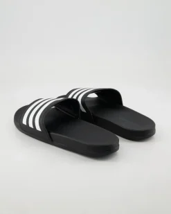 Adilette Comfort Badeschuhe in Schwarz