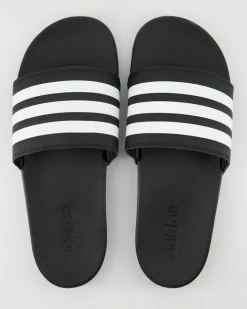 Adilette Comfort Badeschuhe in Schwarz