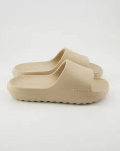 Adilette Lumia Badeschuhe in Beige