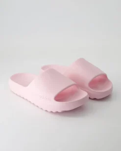 Adilette Lumia Pantoletten in Rosa