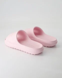 Adilette Lumia Pantoletten in Rosa