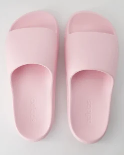 Adilette Lumia Pantoletten in Rosa