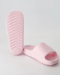 Adilette Lumia Pantoletten in Rosa