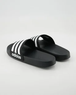 Adilette Shower K Badeschuhe in Schwarz