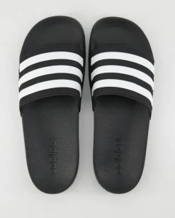 Adilette Shower K Badeschuhe in Schwarz