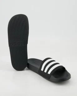 Adilette Shower K Badeschuhe in Schwarz