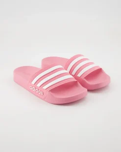 Adilette Shower K Badeschuhe in Rosa
