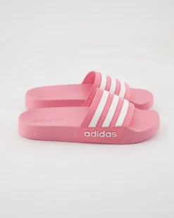 Adilette Shower K Badeschuhe in Rosa