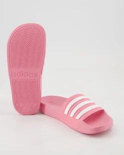 Adilette Shower K Badeschuhe in Rosa