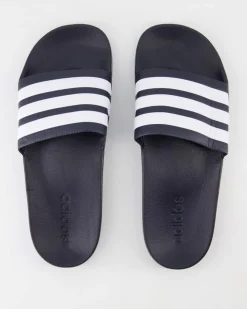 Adilette Shower Pantoletten in Blau