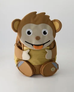 Affenzahn Large Friend Rucksack in Braun