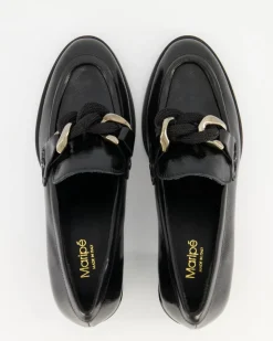 Aida Slipper in Schwarz