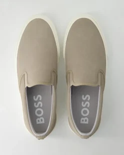 Aiden_Slon_sd Slipper in Beige