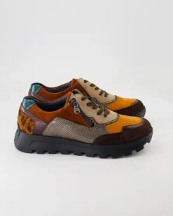 Ajala Sneaker in Orange