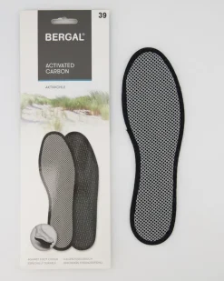 AKTIVKOHLE SOHLE Einlegesohlen in Schwarz