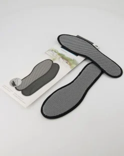 AKTIVKOHLE SOHLE Einlegesohlen in Schwarz