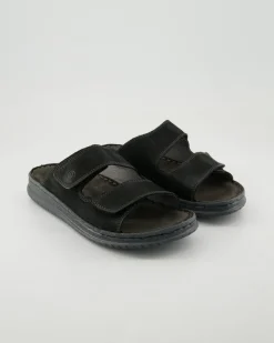 Alassio Hausschuhe in Schwarz