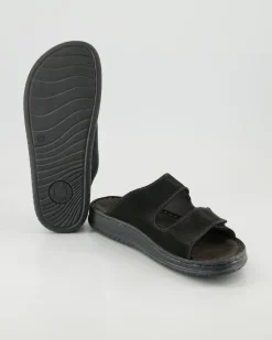 Alassio Hausschuhe in Schwarz