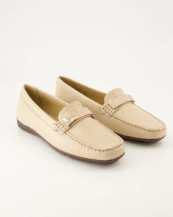Albany Mokassins in Beige