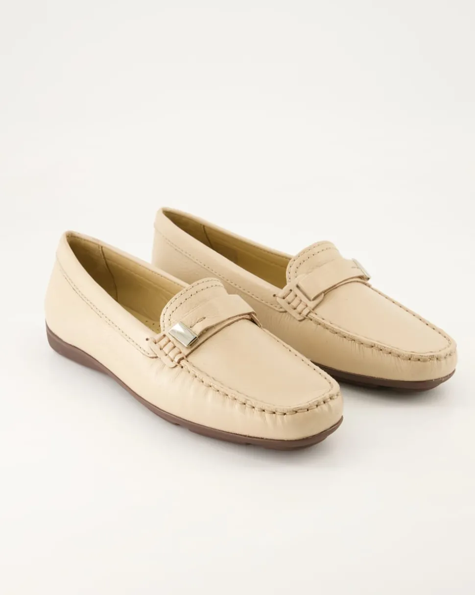 Albany Mokassins in Beige