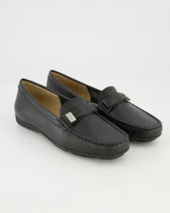 Albany Mokassins in Schwarz