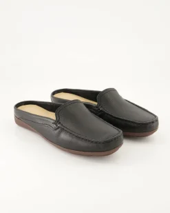 Albany Pantoletten in Schwarz