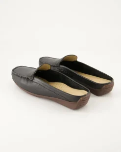 Albany Pantoletten in Schwarz