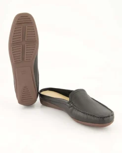 Albany Pantoletten in Schwarz