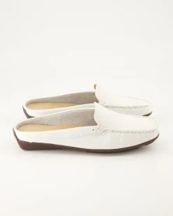 Albany Pantoletten in Weiß