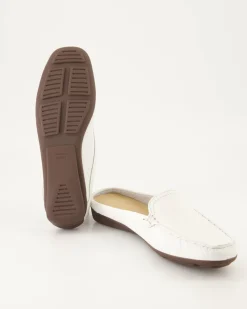 Albany Pantoletten in Weiß