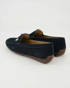 Albany Slipper in Blau