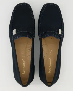 Albany Slipper in Blau