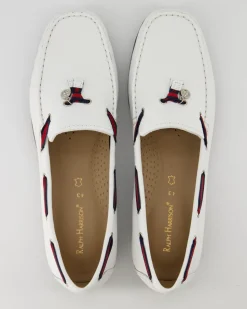 Albany Slipper in Weiß