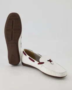 Albany Slipper in Weiß